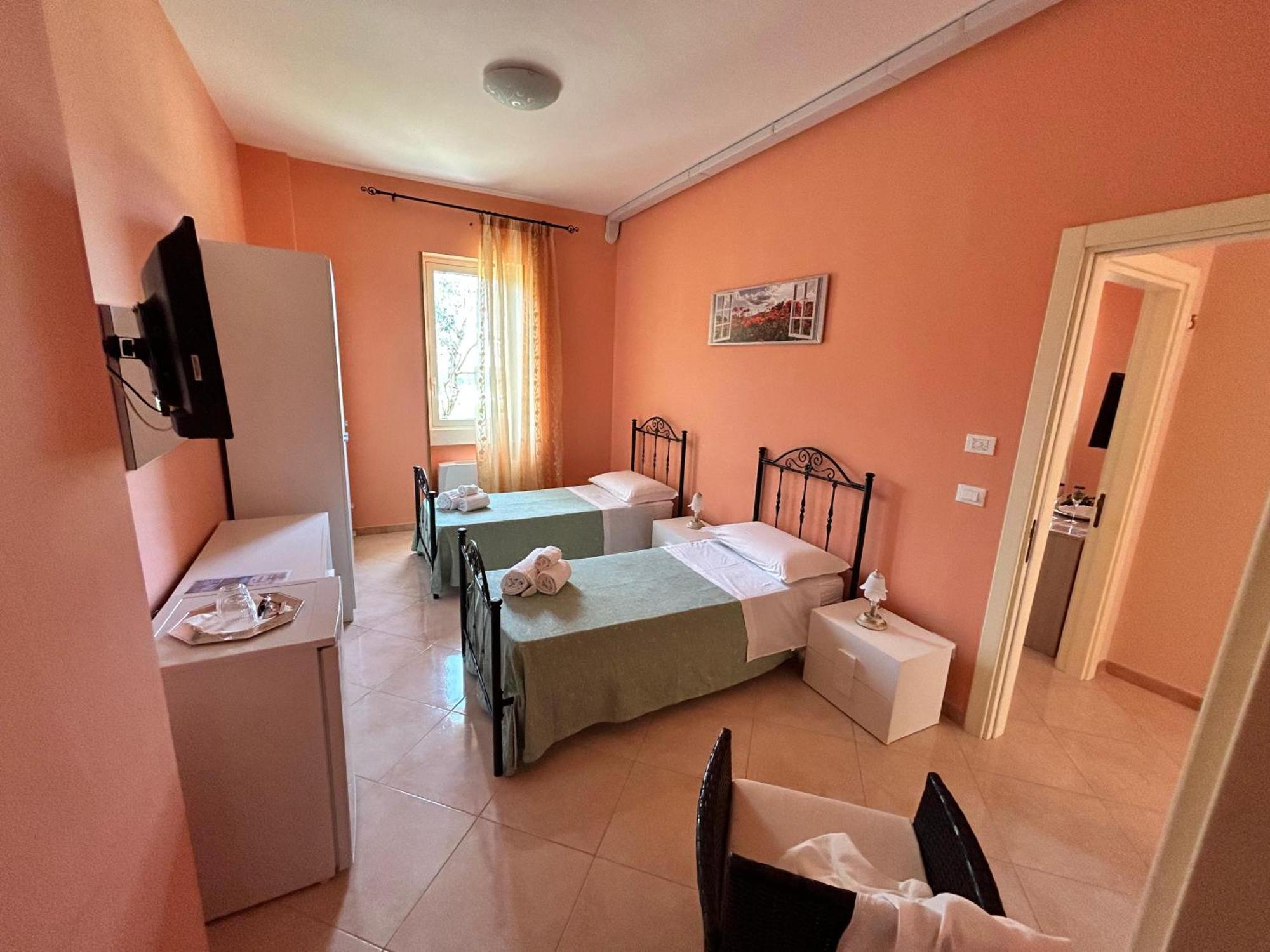 Vigna Candela Bed and Breakfast Giurdignano Esterno foto