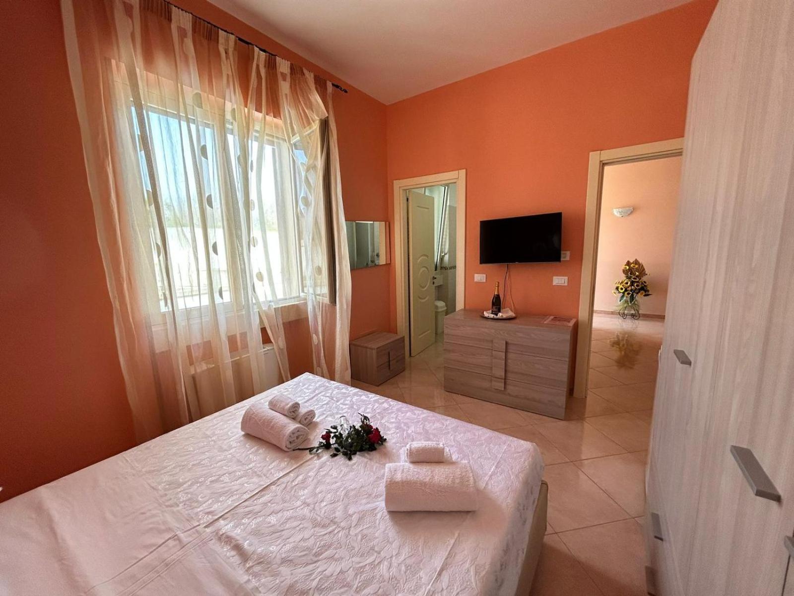 Vigna Candela Bed and Breakfast Giurdignano Esterno foto