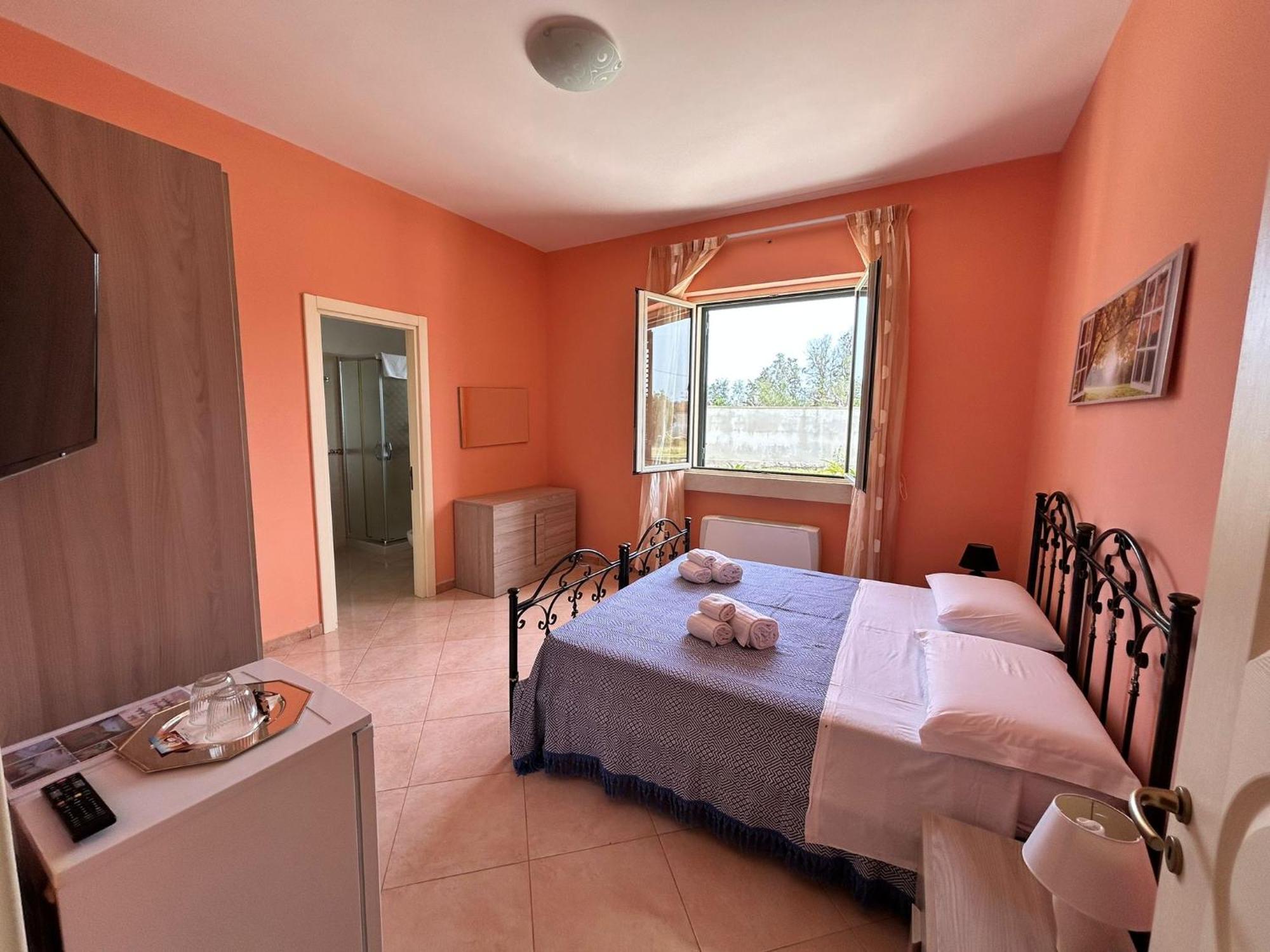 Vigna Candela Bed and Breakfast Giurdignano Esterno foto