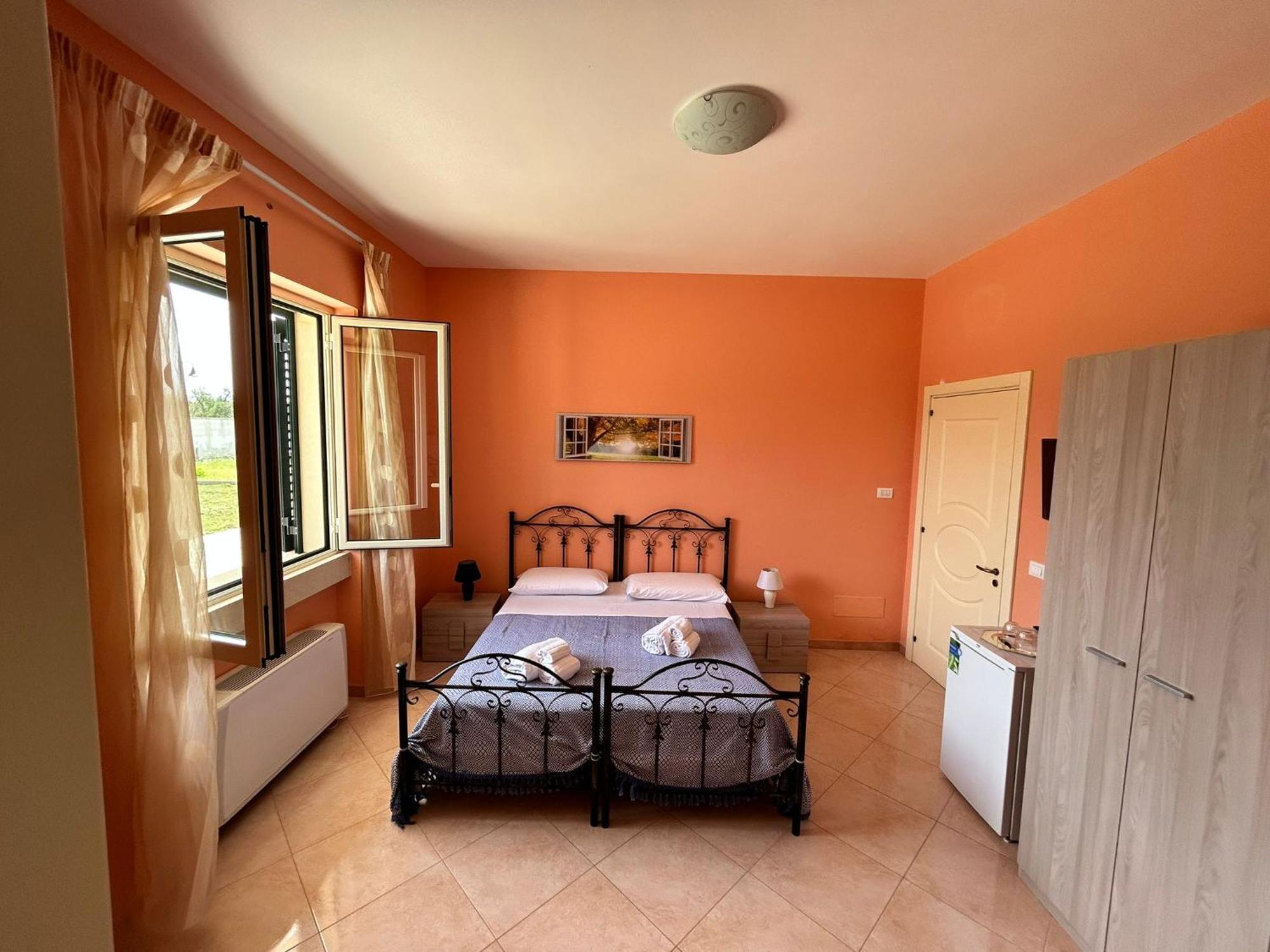 Vigna Candela Bed and Breakfast Giurdignano Esterno foto