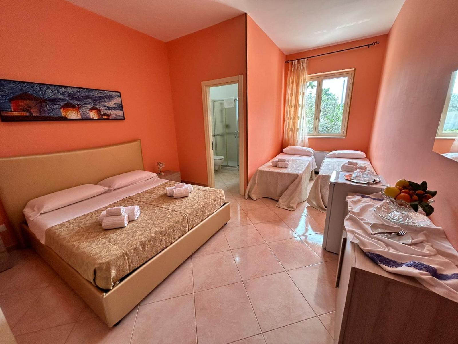 Vigna Candela Bed and Breakfast Giurdignano Esterno foto