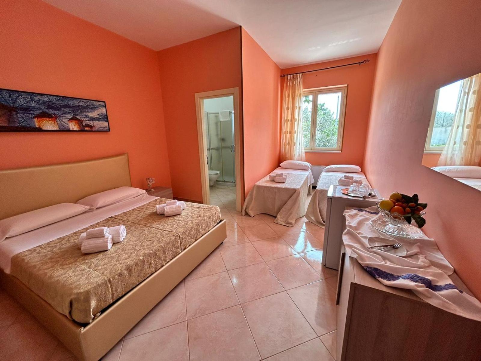 Vigna Candela Bed and Breakfast Giurdignano Esterno foto