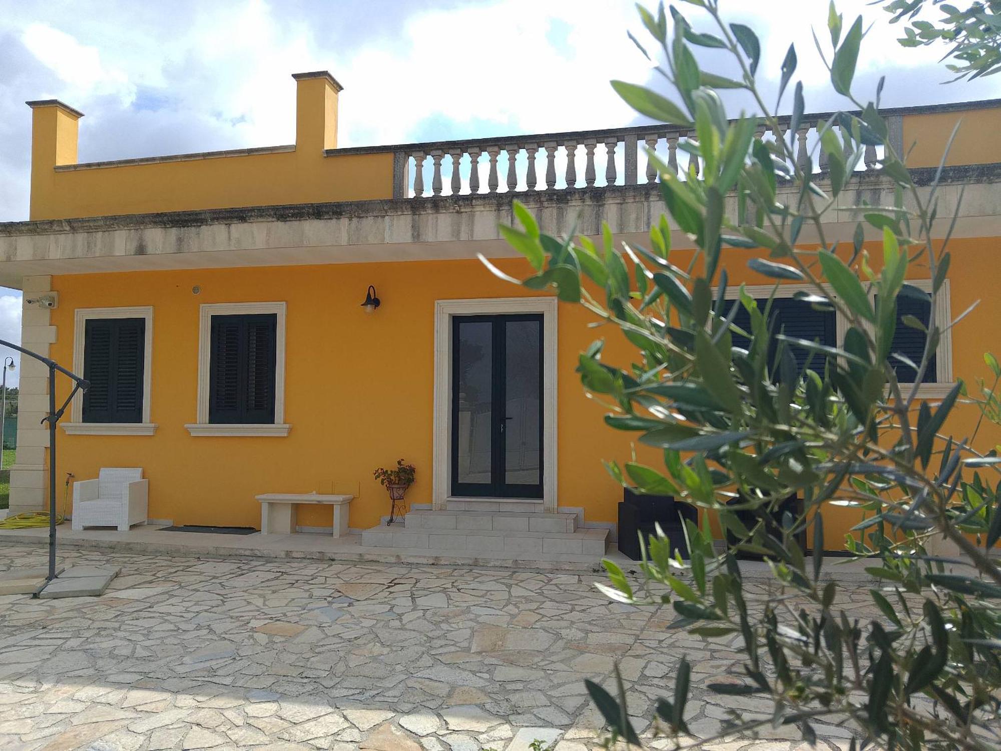 Vigna Candela Bed and Breakfast Giurdignano Esterno foto