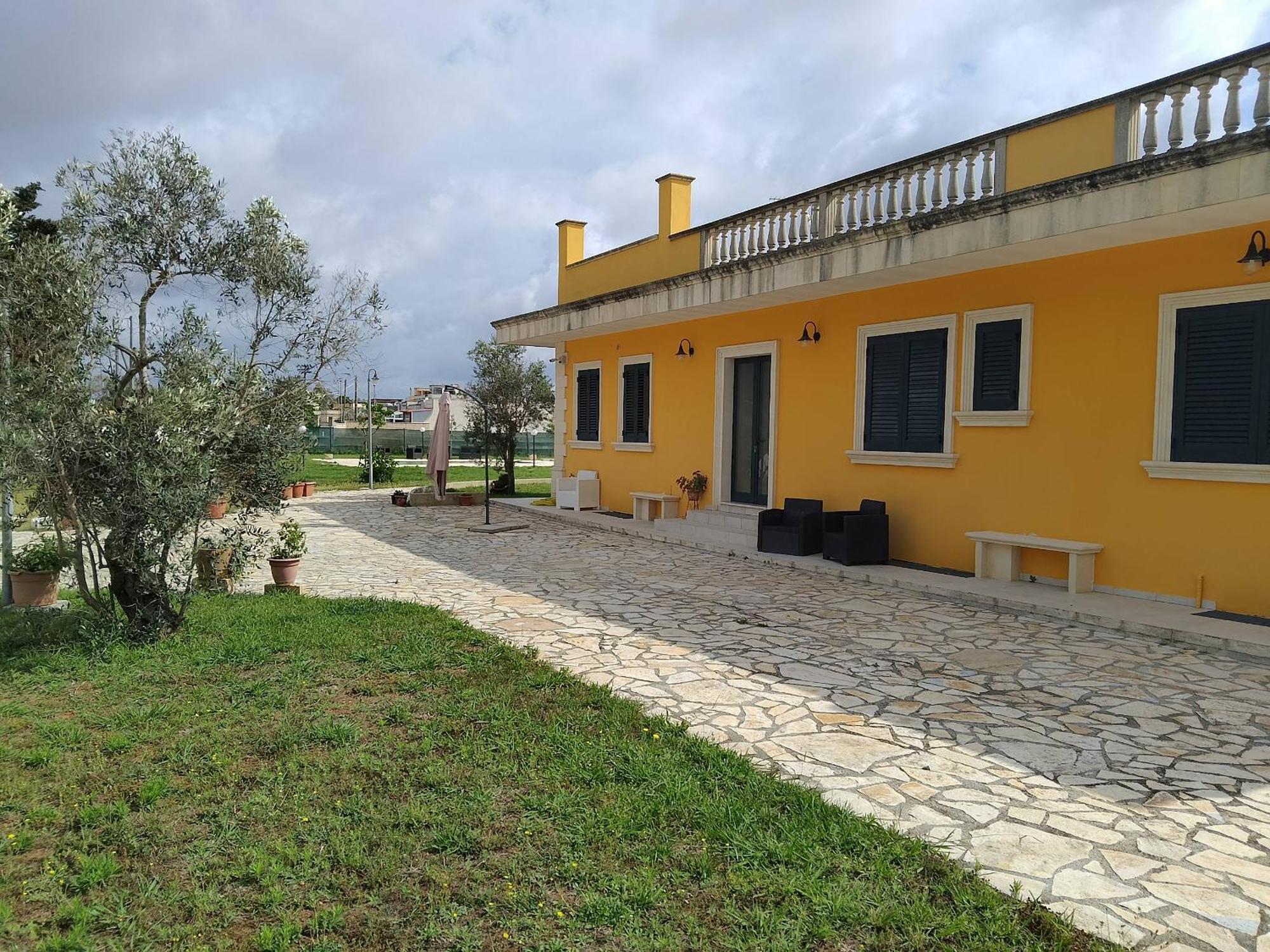 Vigna Candela Bed and Breakfast Giurdignano Esterno foto