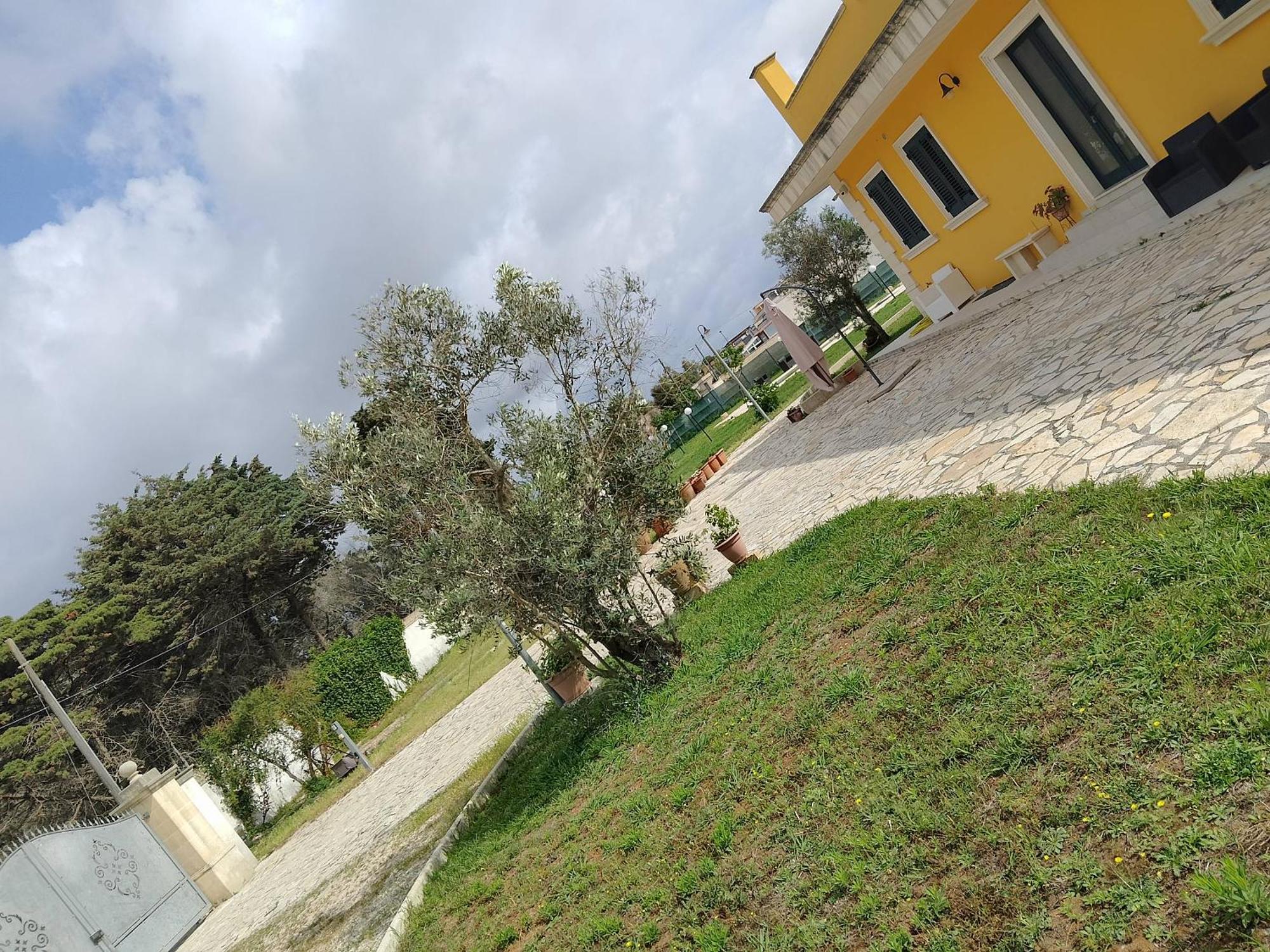 Vigna Candela Bed and Breakfast Giurdignano Esterno foto